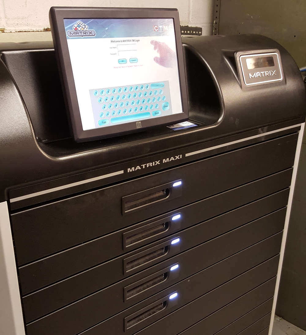 Turncircuit install Matrix tool vending